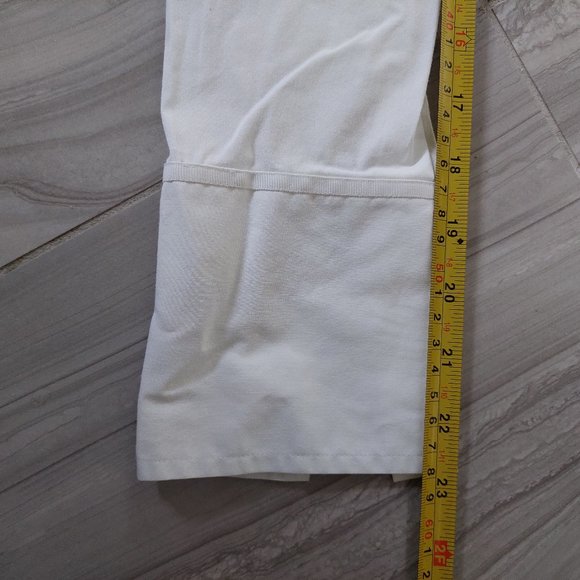 Charter Club Women's white button down shirt Size 6 - Picture 7 of 8